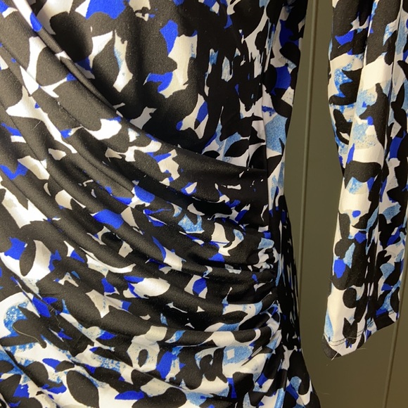 Larry Levine patterned top - Picture 5 of 7